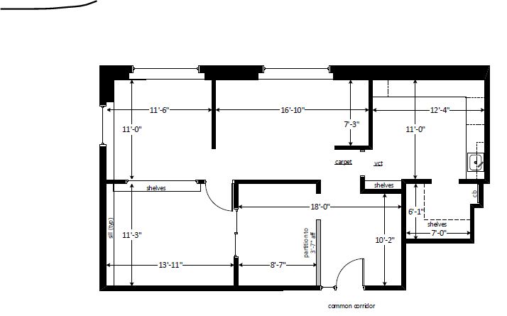 Brittany Office Park: 32186 Castle Court , Evergreen, CO 80439